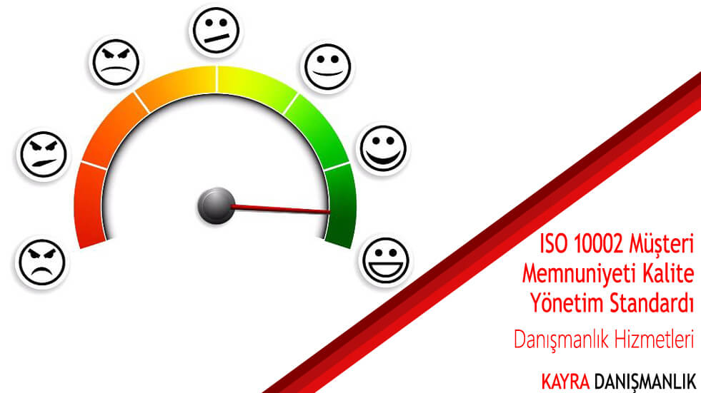 ISO 10002 Müşteri Memnuniyeti Kalite Yönetim Standardı Begelendirme İstanbul 